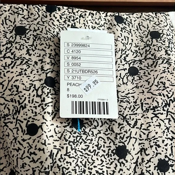 NWT Anthropologie Leif Notes  Embroidered Multicolor Skirt - Picture 8 of 11